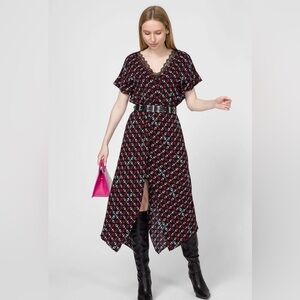 Maje Rorsie Aline dress NWT